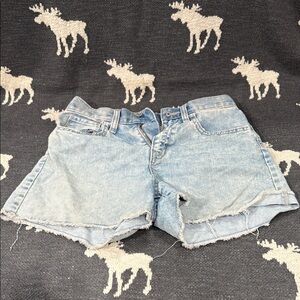 Old Navy Light Blue Jean Shorts